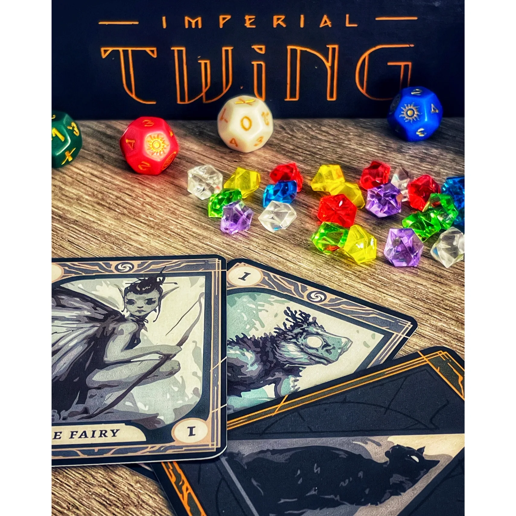 Imperial Twing - the fantasy card and dice game - Image 2