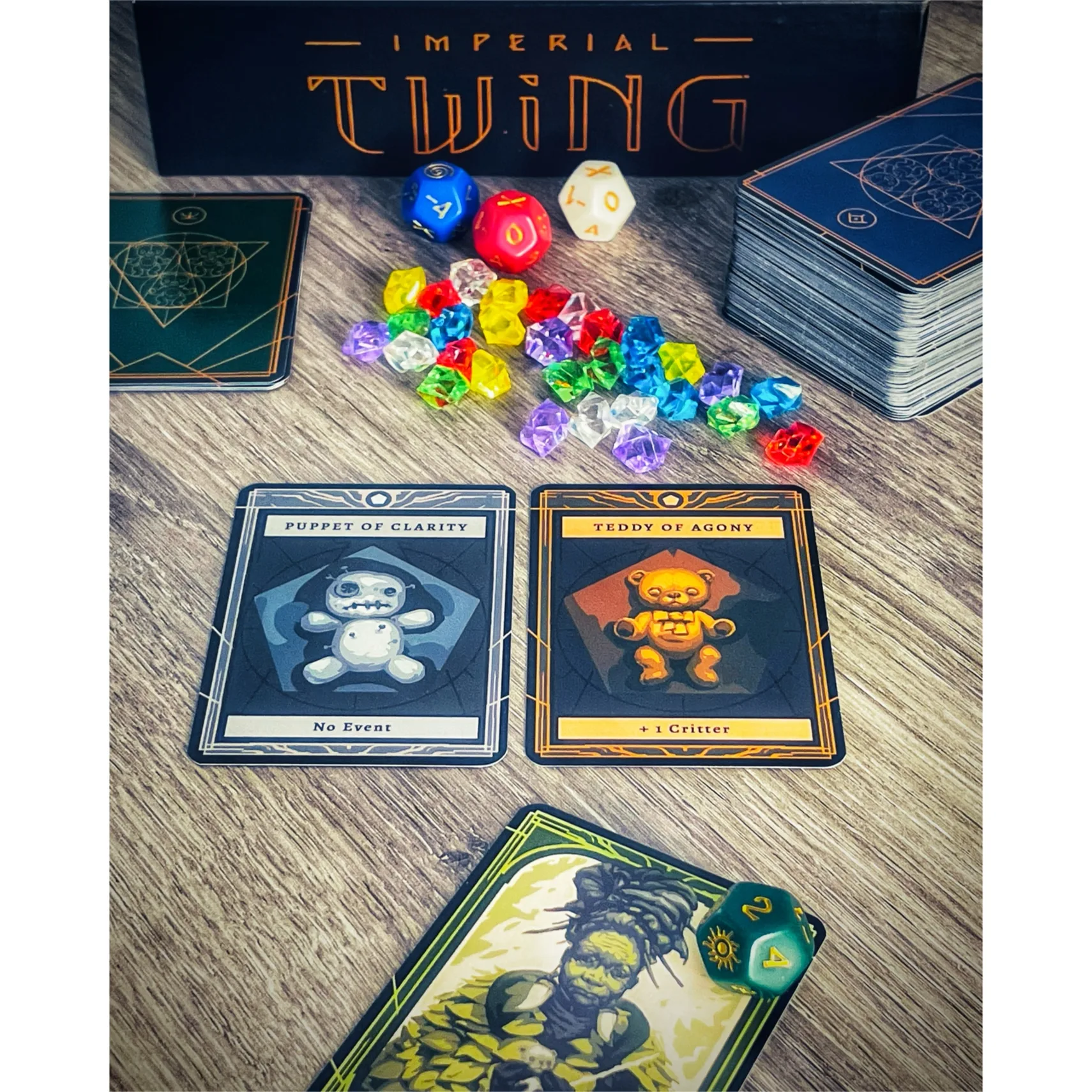 Imperial Twing - the fantasy card and dice game - Image 3
