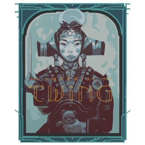 Witch of the Burbling Rivulet Limited Edition Character Art Print