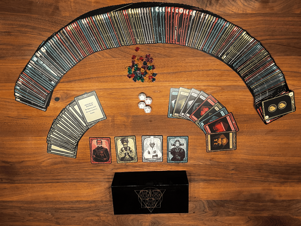 Rules for Imperial Twing