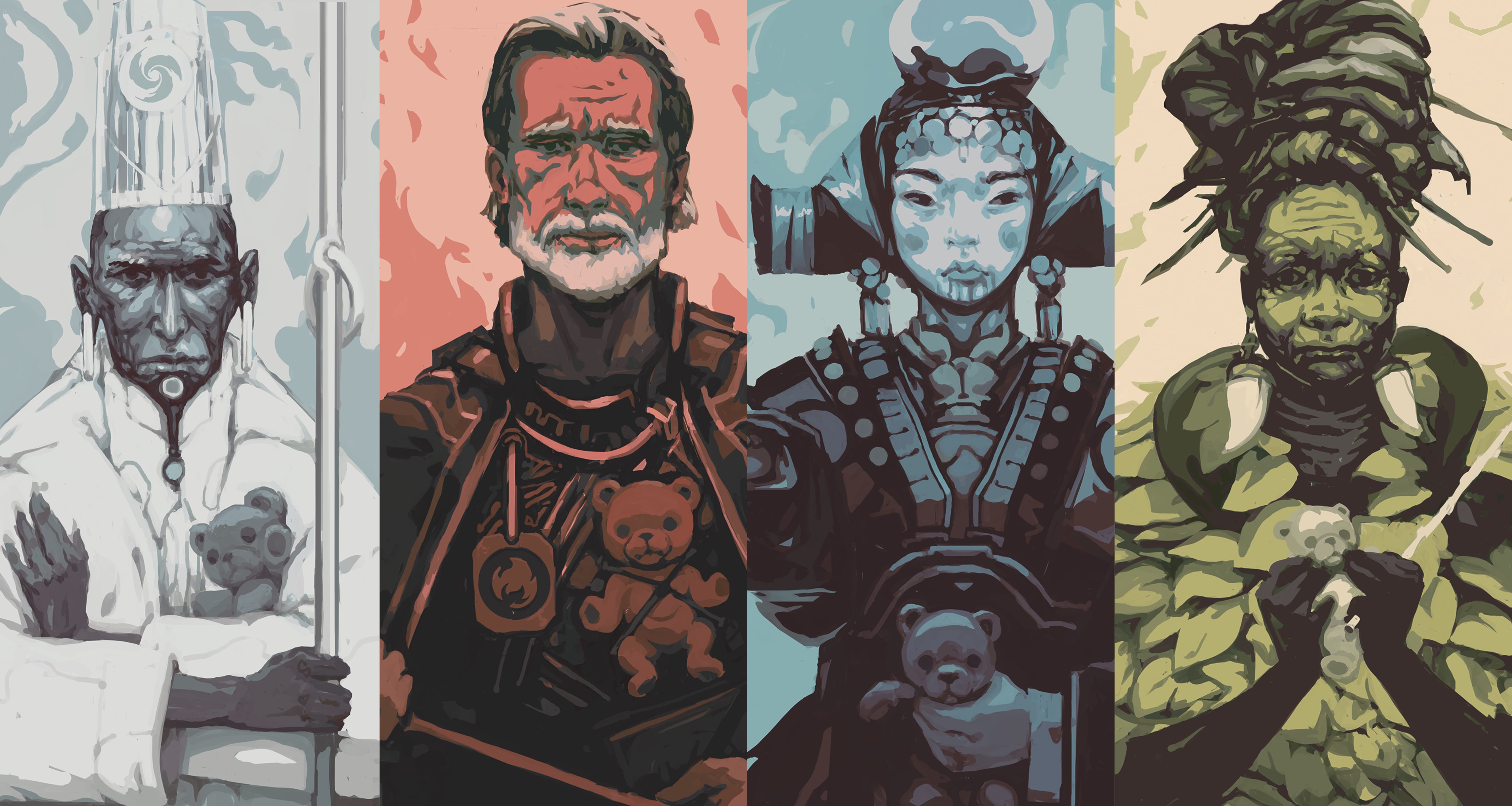 Imperial Twing characters
