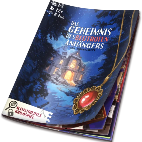 Das Geheimnis des blutroten Anhängers